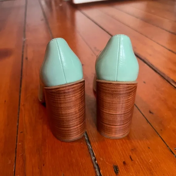 RACHEL COMEY Sugar Pump in Mint - Picture 3 of 6